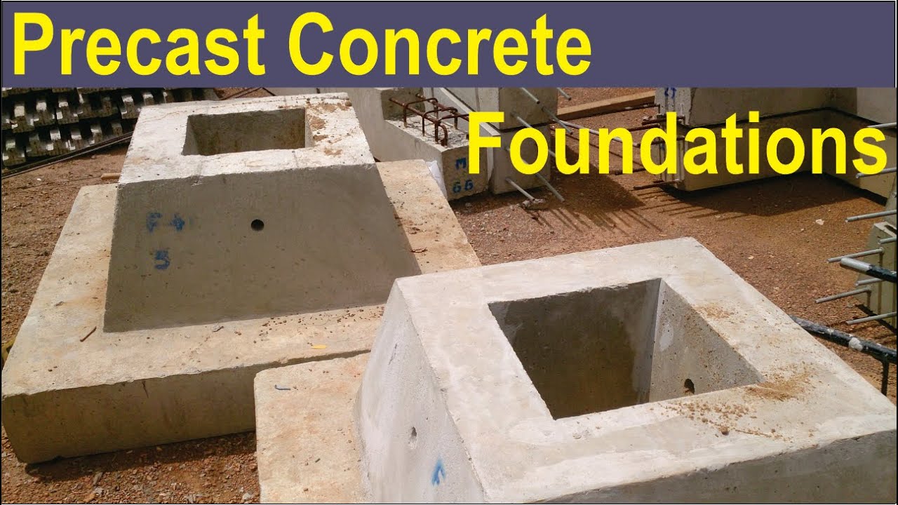 Precast concrete foundations | What You Need to Know | Structural Guide