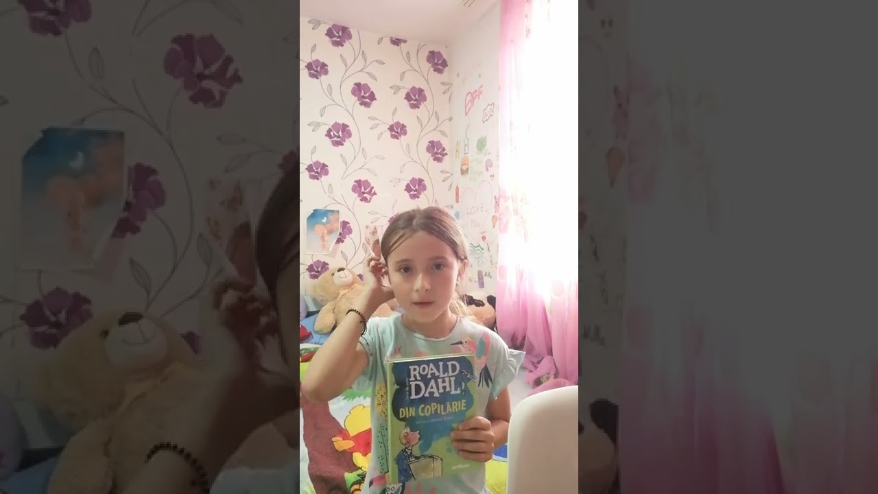 Din copilărie, de Roald Dahl