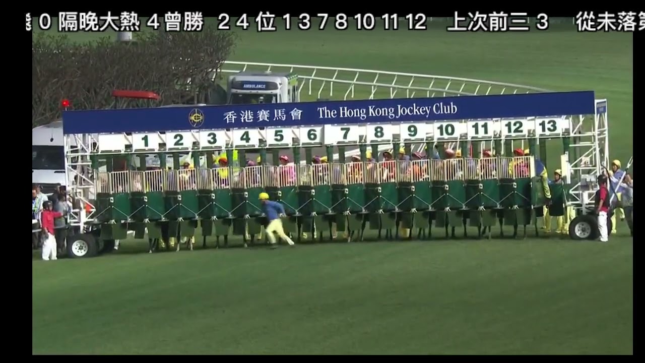 2026 03 18 跑馬地 第一場 #榮耀盛甲 #霍宏聲 #神駒馬靈 #奧爾民 雙冠軍