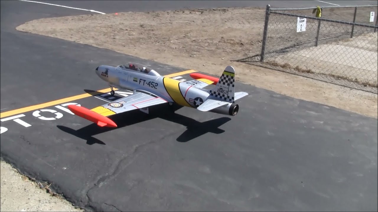 HSD Jets T-33 Shooting Star w/ KingTech K-80 by John Mangino at Hemet Jet Rally, 2021