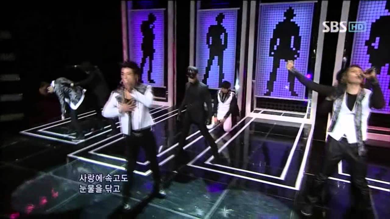 2AM - I Was Wrong (2AM - 잘못했어) @ SBS Inkigayo 인기가요 100411