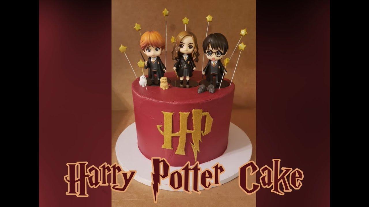 Harry Potter Cake Tutorial