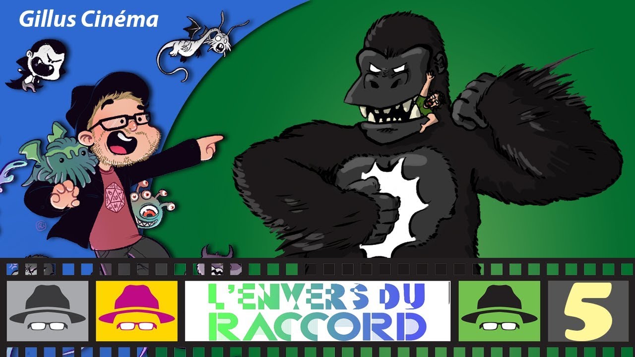 KING KONG (1933-1976-2005) - L'Envers du Raccord 05