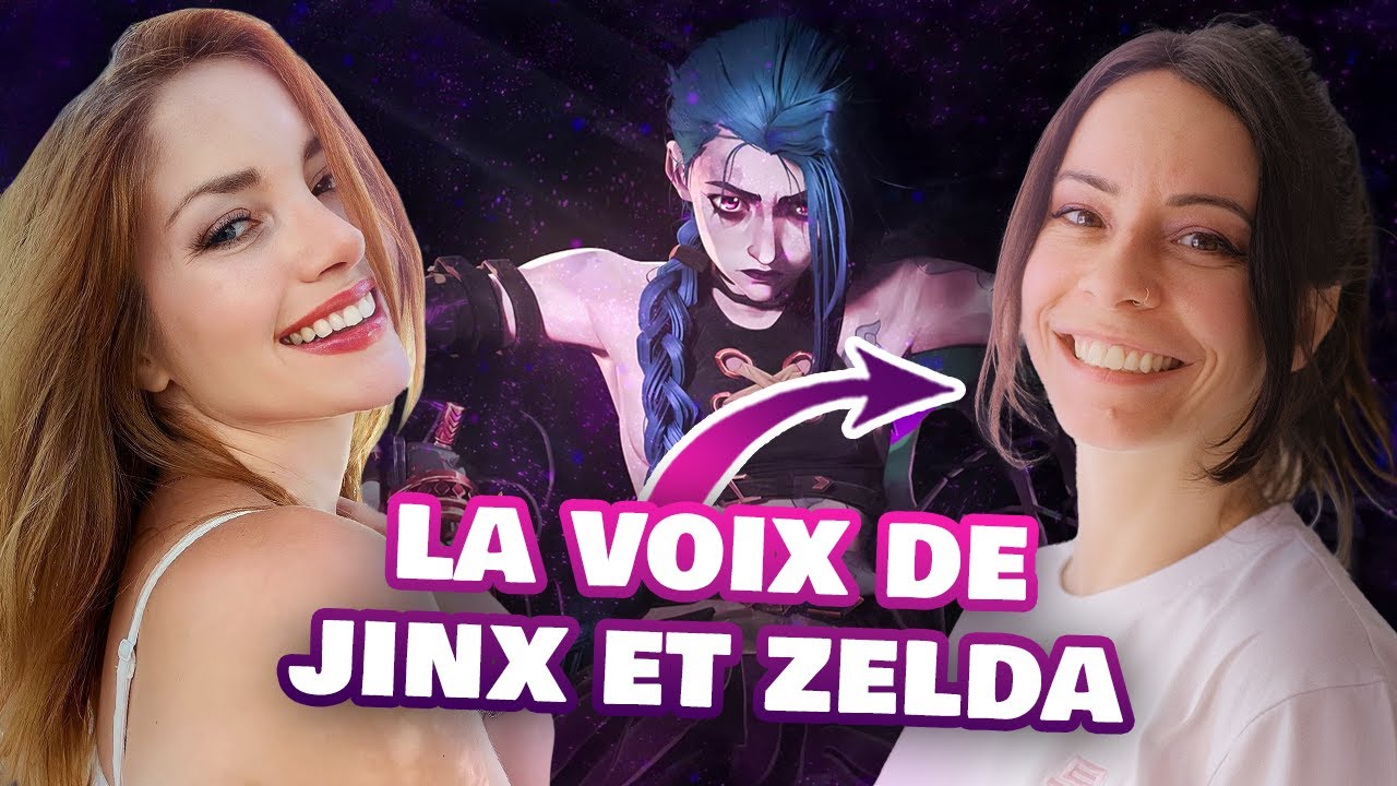 Adeline Chetail M'INITIE au DOUBLAGE !