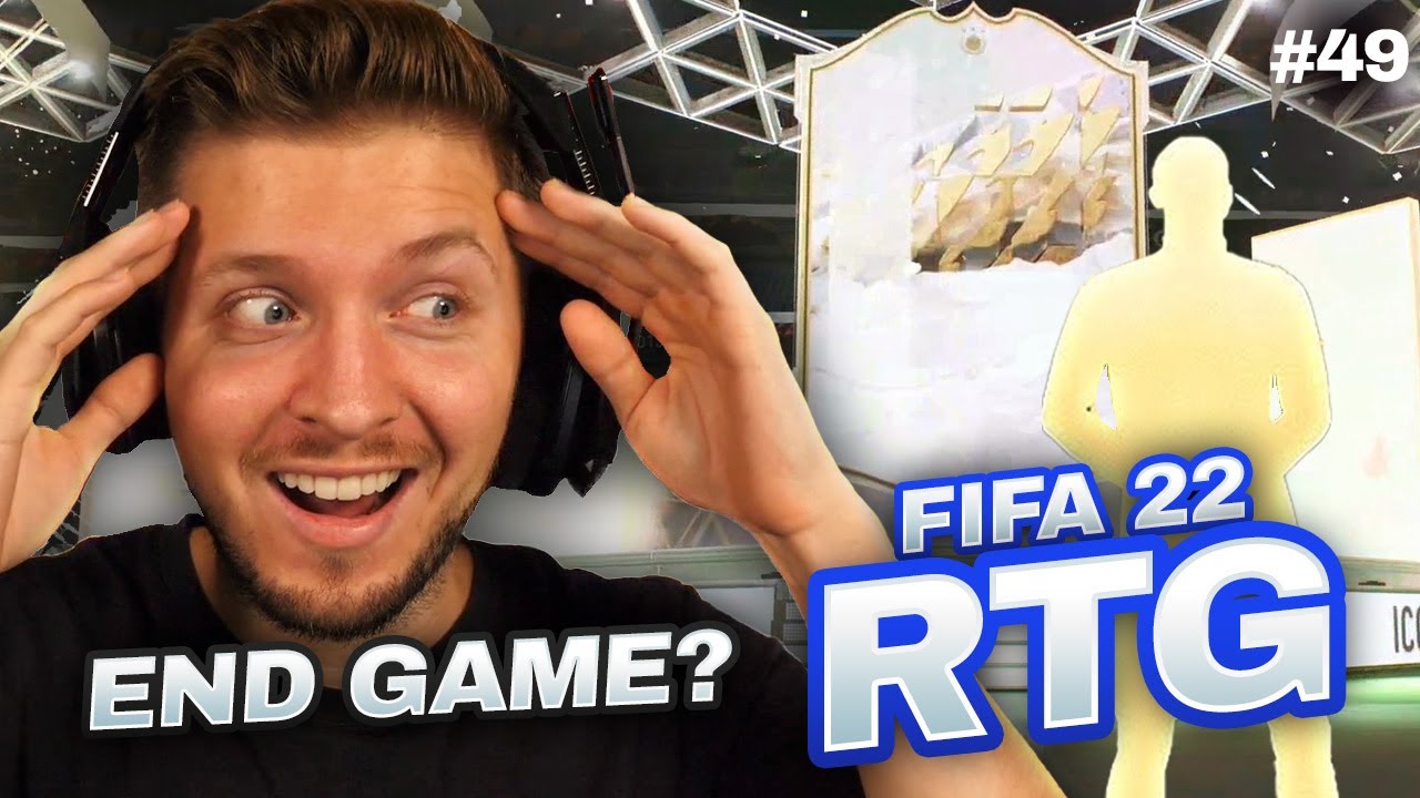 I DID THE BASE ICON UPGRADE AND...... FIFA 22