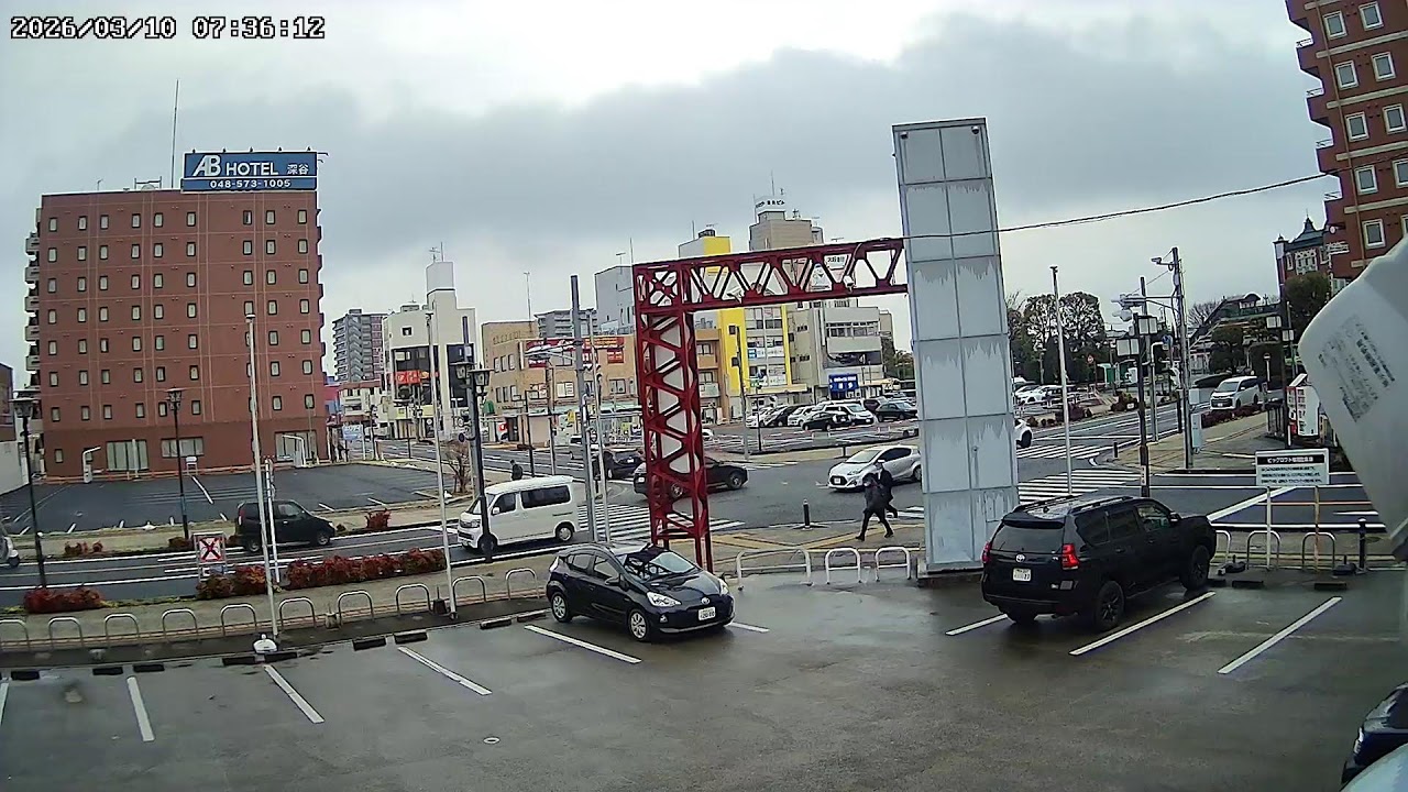 埼玉県深谷市西島町交差点ライブカメラ Saitama Fukaya Nishijima Live Camera.world.cam