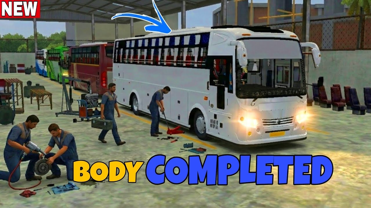 🔴വണ്ടിയുടെ ബോഡി കംപ്ലീറ്റ് ആയി 🔥🔥😎 #bussid#automobile #gaming #bigboy #mrbeast  