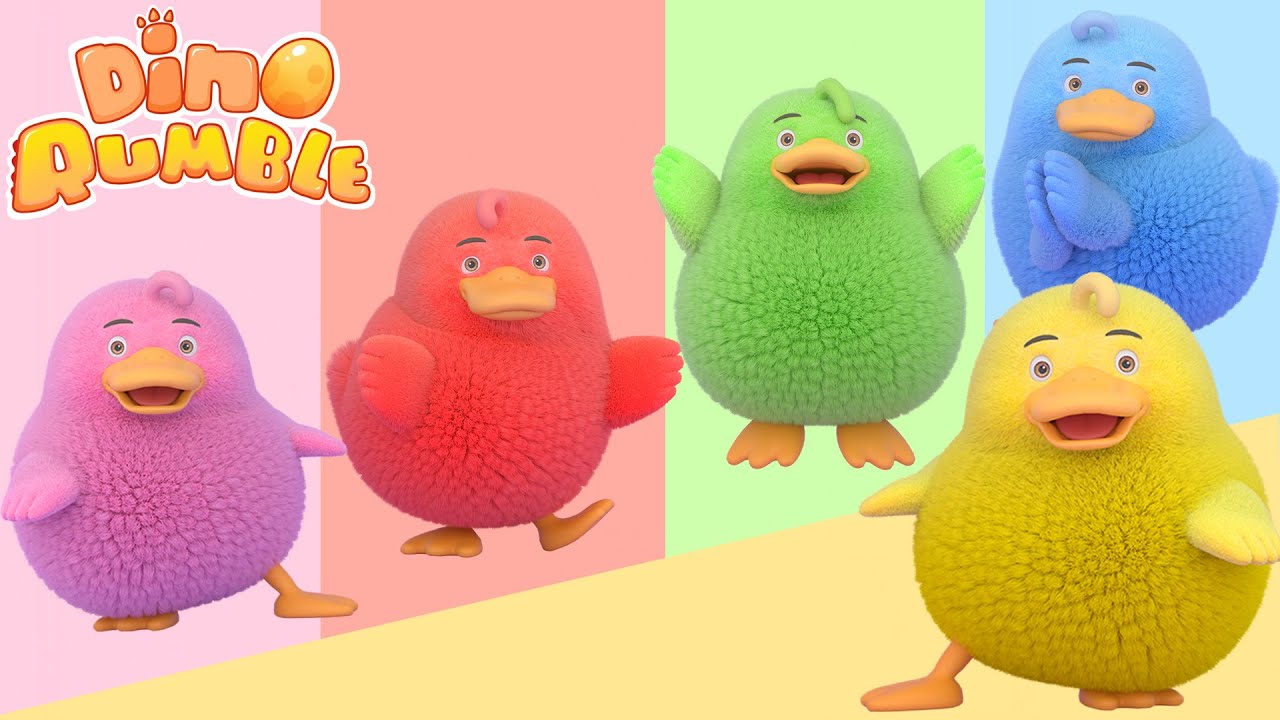 🌈【Baby Learning Songs】Counting 123 + Colors & Body Parts! 🎵 | Five Little Ducks+More🤲👀👃👄👂