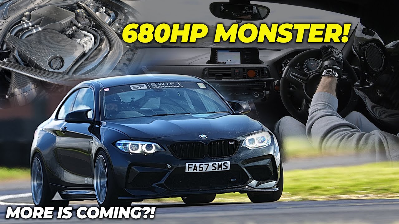 INSANE 680HP BMW M2 COMPETITION: Power With Handling To MATCH!