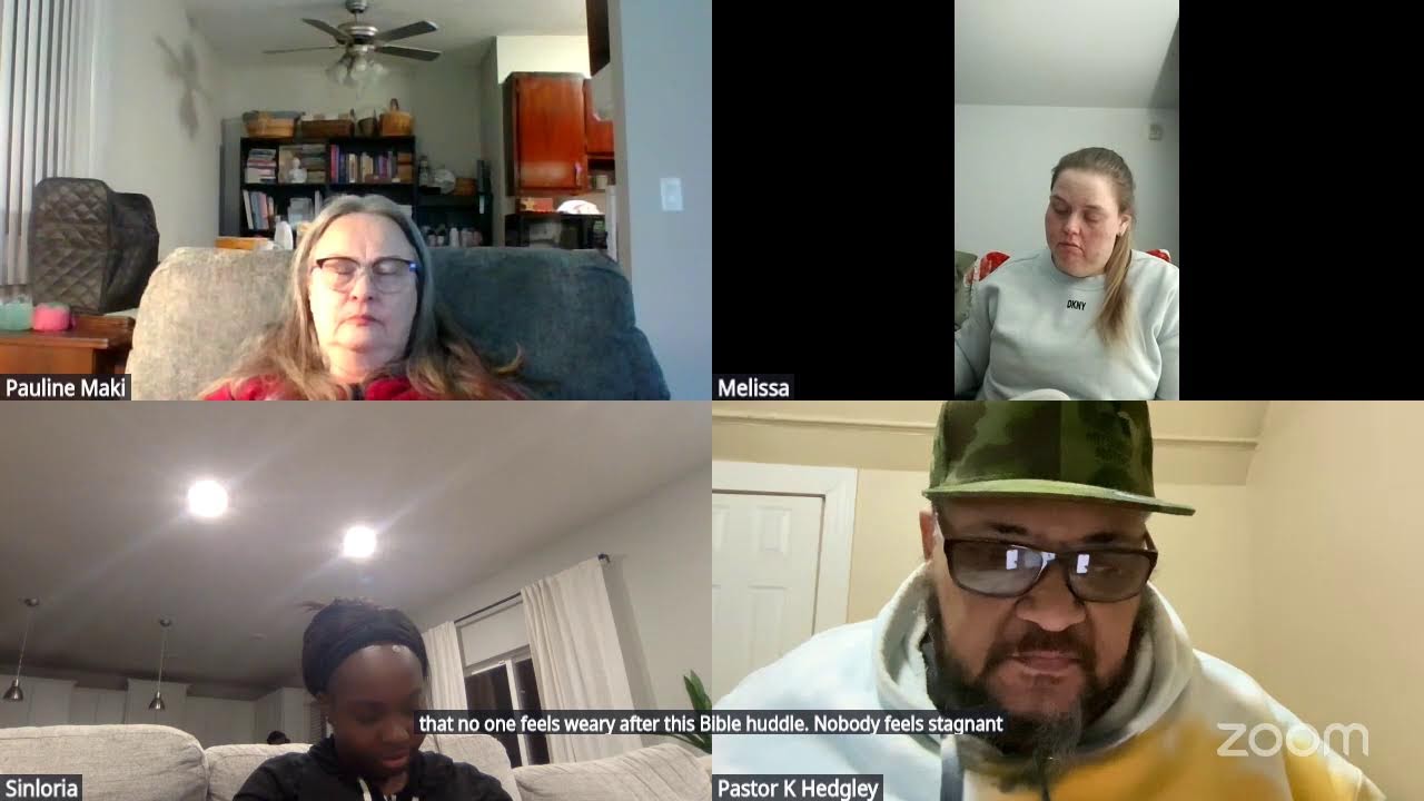 01/28/2026 ALFM WEDNESDAY NIGHT BIBLE HUDDLE with Evangelist Kenyatta H. 