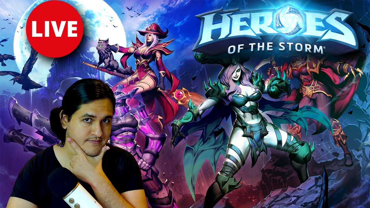 🔴 El único Directo de Heroes of the Storm en YouTube!, únete a la comunidad exótica. 🫨