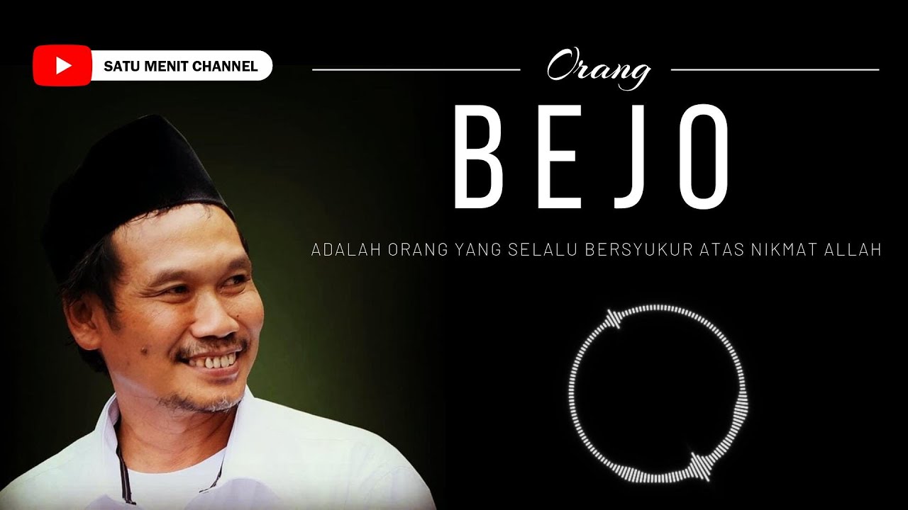 GUS BAHA | Orang Bejo Menurut Al Qur'an