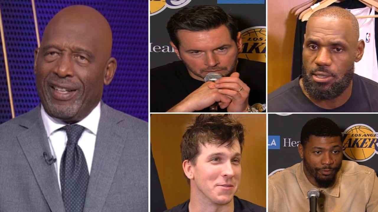 Lakers vs Rockets POSTGAME: Full Analysis & Interviews | J Worthy, JJ Redick, LeBron, Reaves & Smart