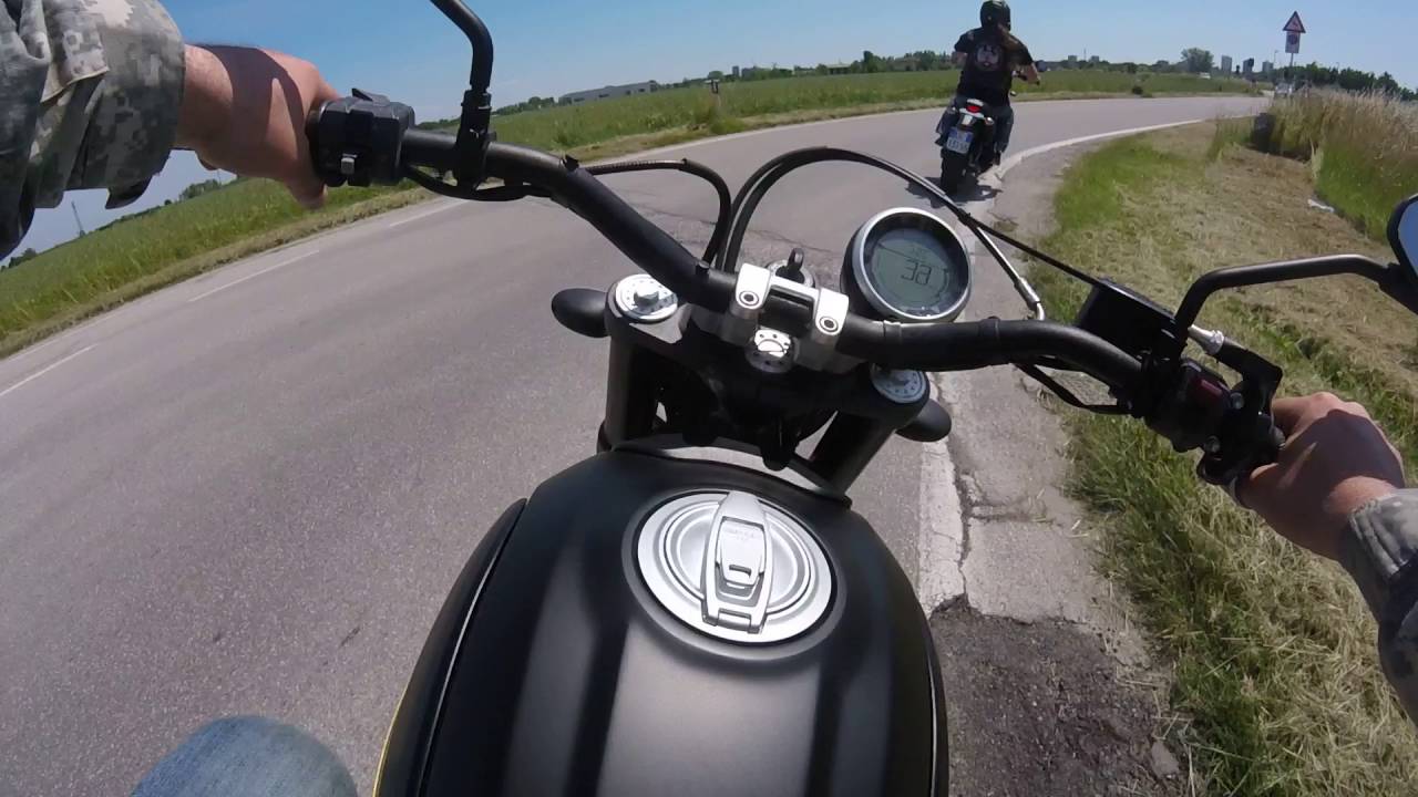 test drive ducati scrambler 800  GOPR0149