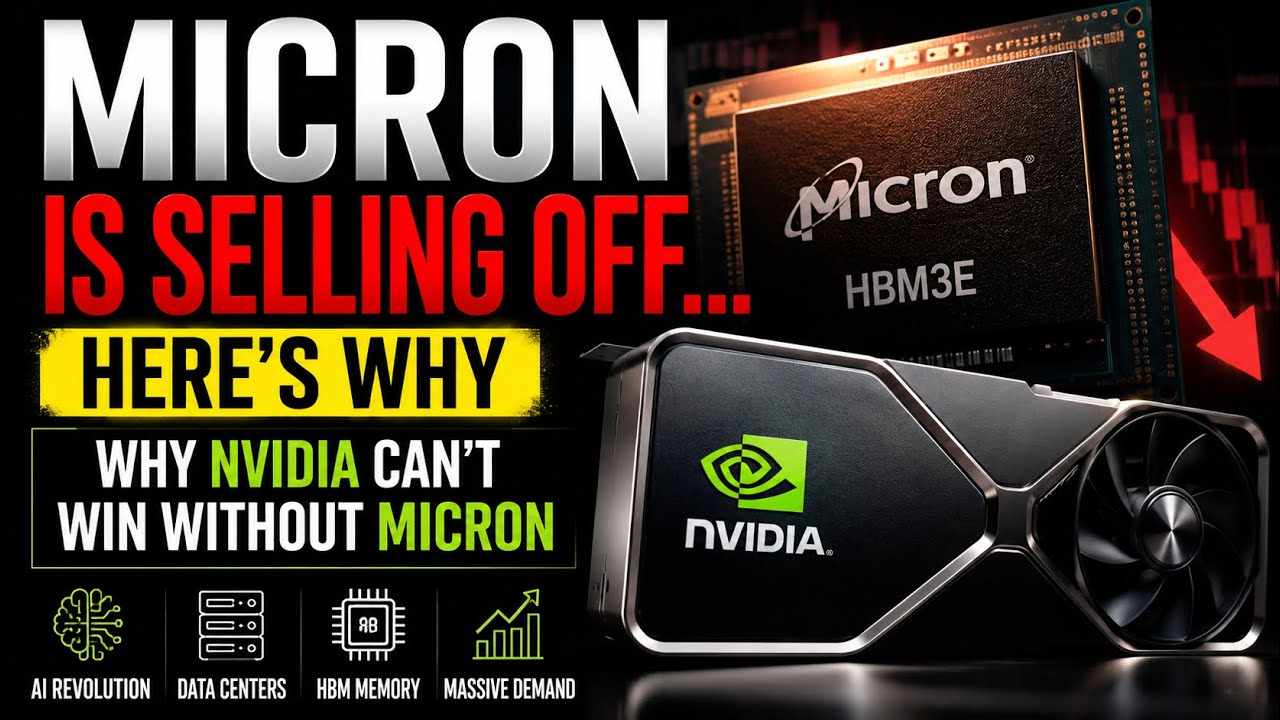 Micron распродают&hellip; Вот почему NVIDIA всё ещё не может без него обойтись