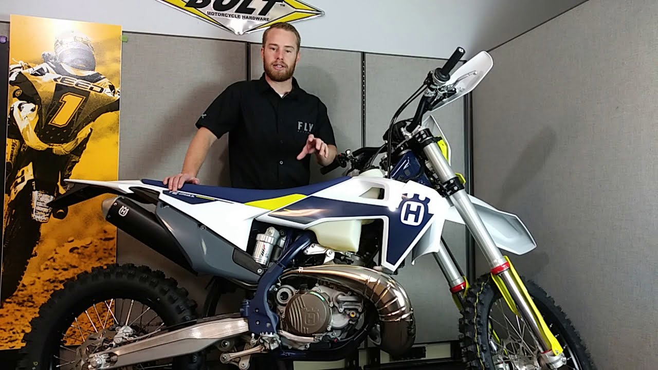 2021 Husqvarna TE 250i Overview