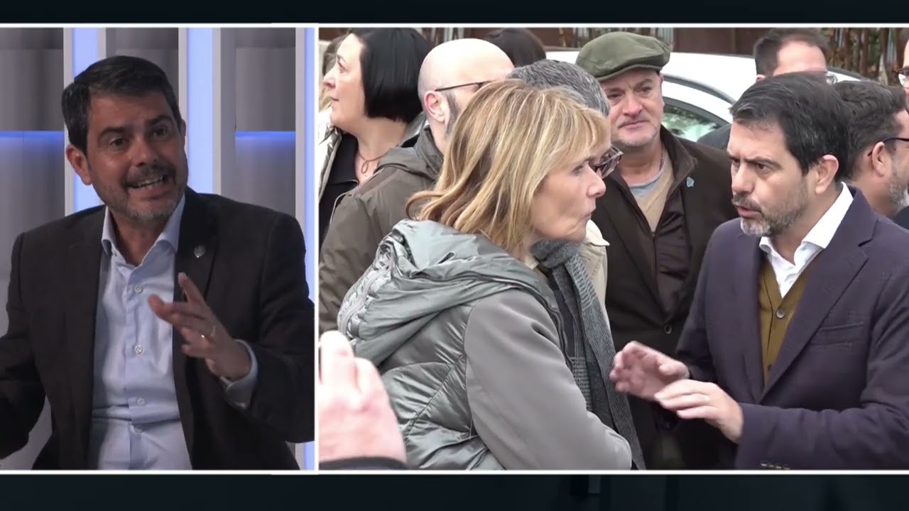 Protagonistes - Marc Castells, vicepresident 4rt i diputat de la Diputació de Barcelona per l'Anoia
