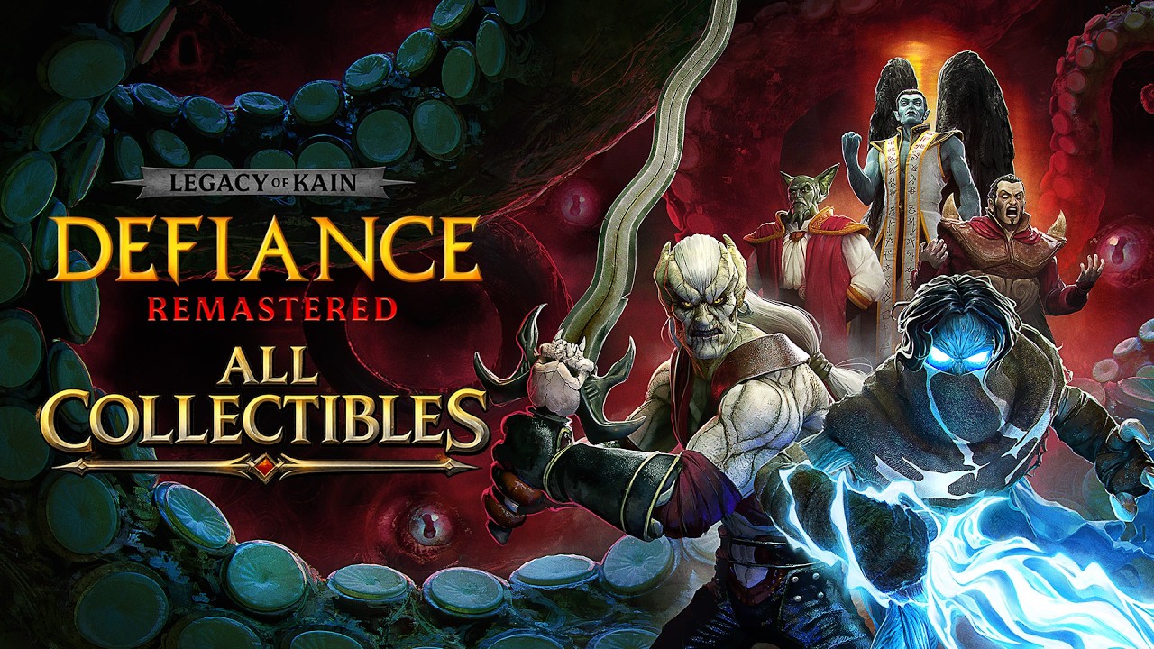 Legacy of Kain Defiance Remastered All Collectible Locations
