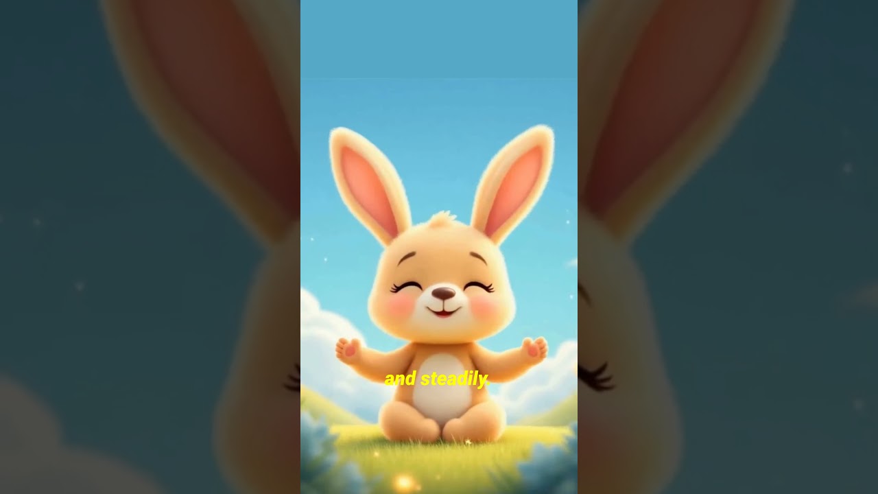 Embrace calm with slow and steady breathing  #mindfulnessforkids #kidsmeditation  #meditation