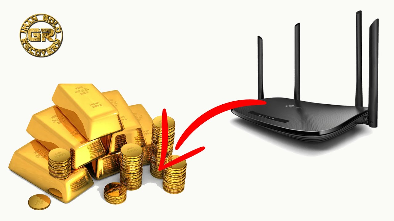 Золотое восстановление с модемов Wi-Fi роутера | Восстановление золота с Wi-Fi роутеров |