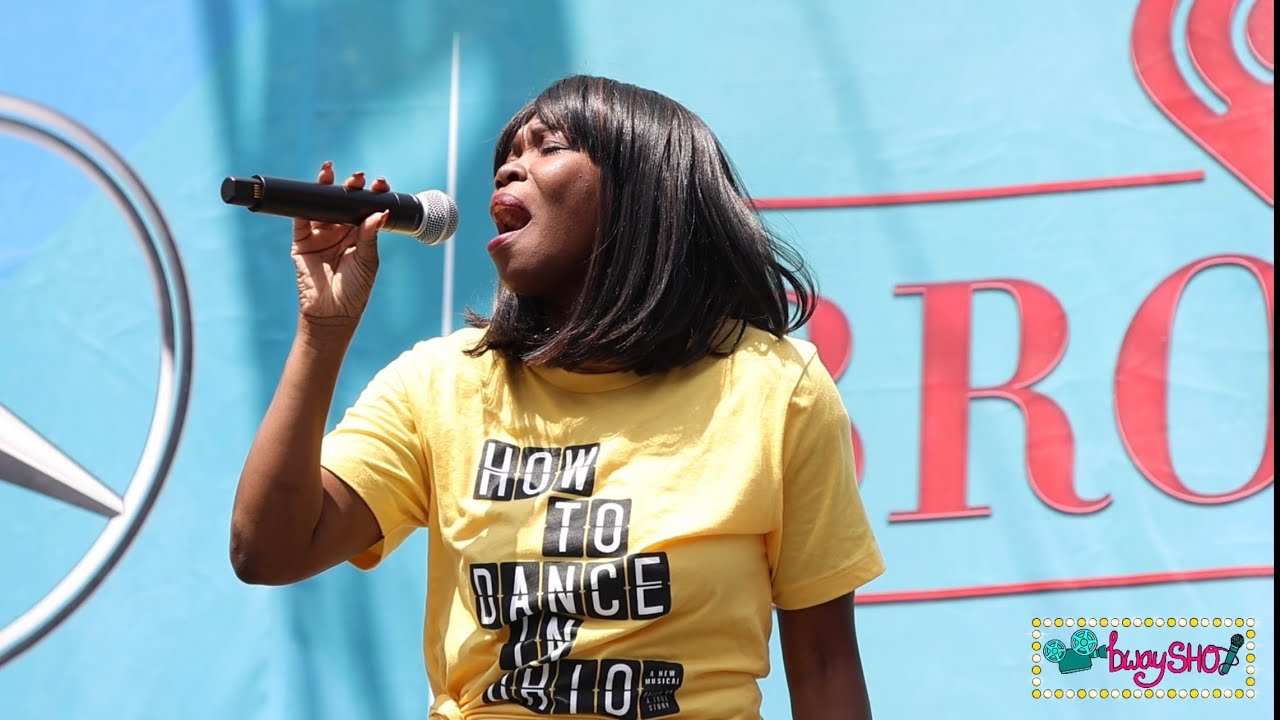 How To Dance In Ohio: Broadway in Bryant Park