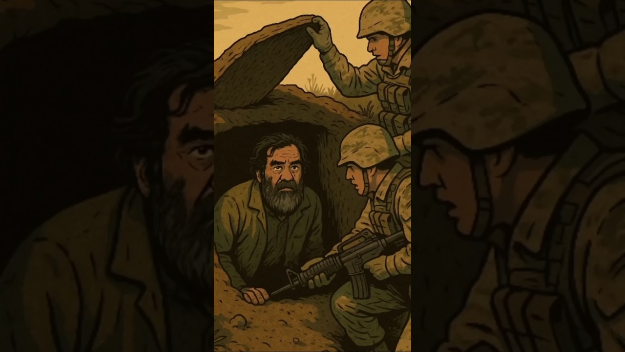 Как на самом деле поймали Саддама