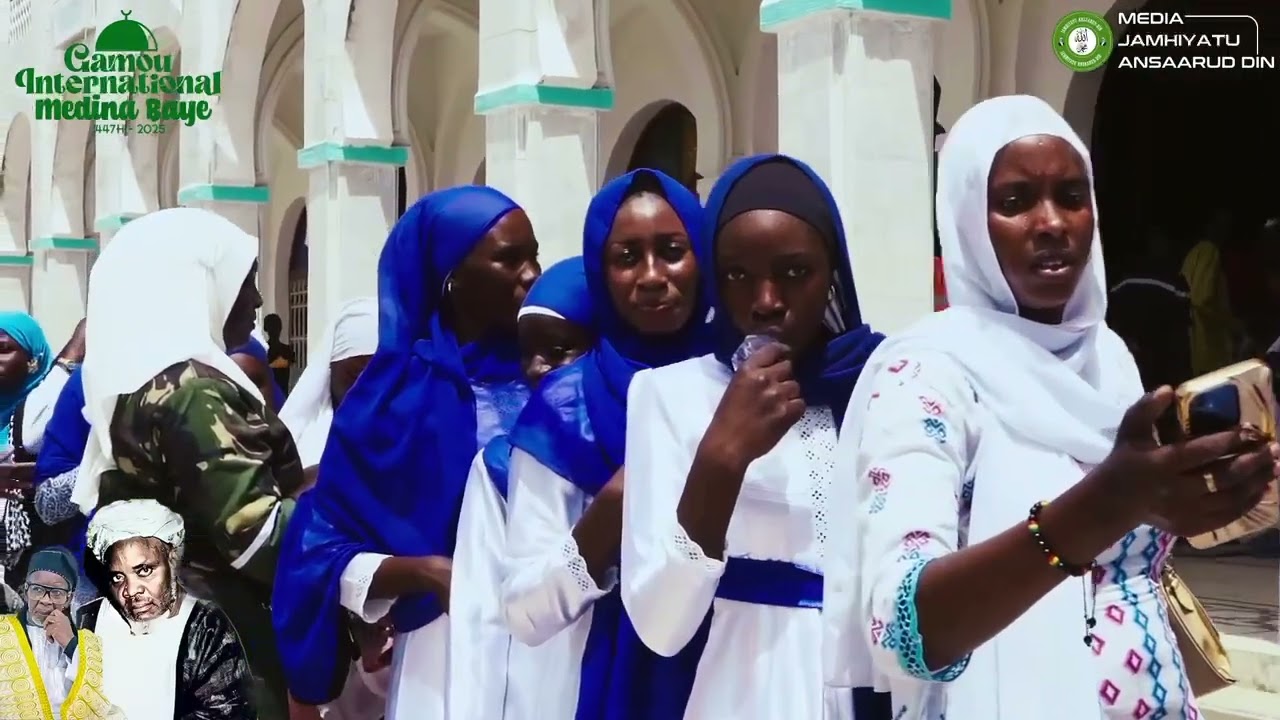 Gamou International Medina Baye Niass 2025 en Image 🥰❤️