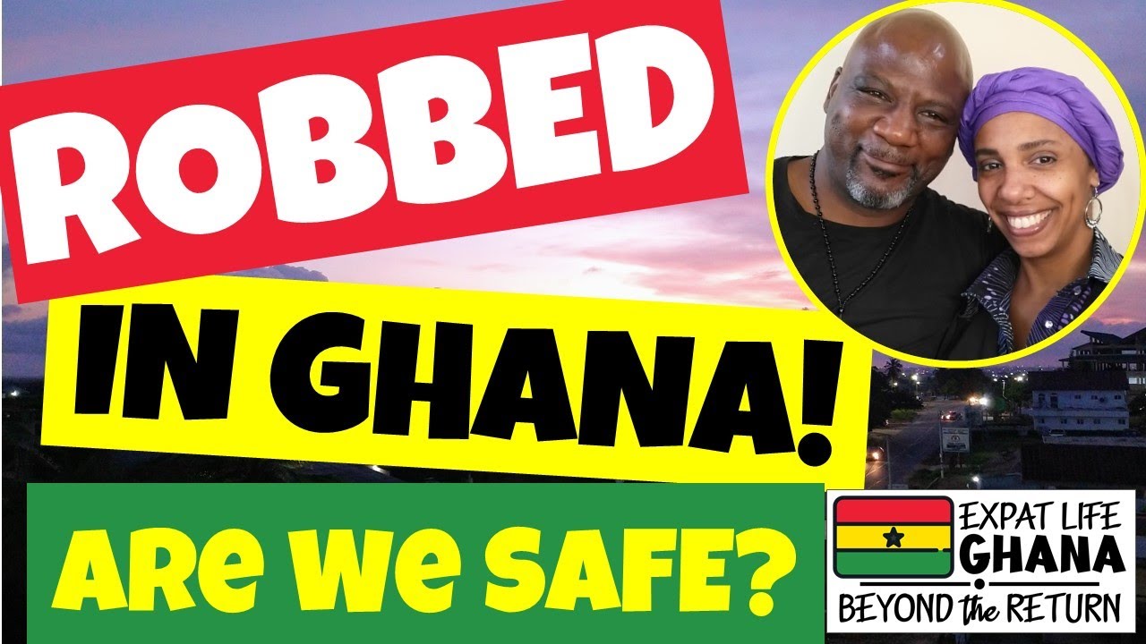 African Americans Robbed in Africa (Is Ghana Safe?) How to NOT get Robbed at Home!