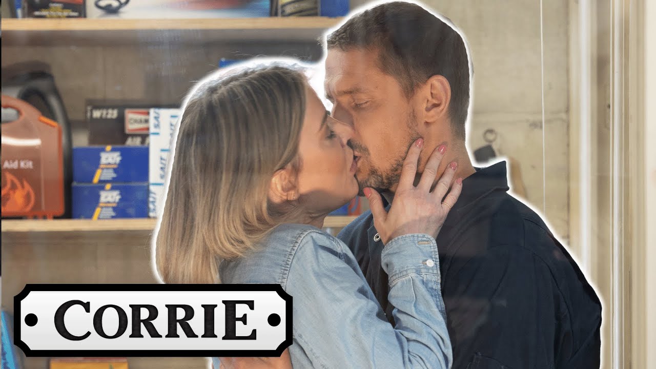 Abi And Carl Can't Resist Each Other | Coronation Street