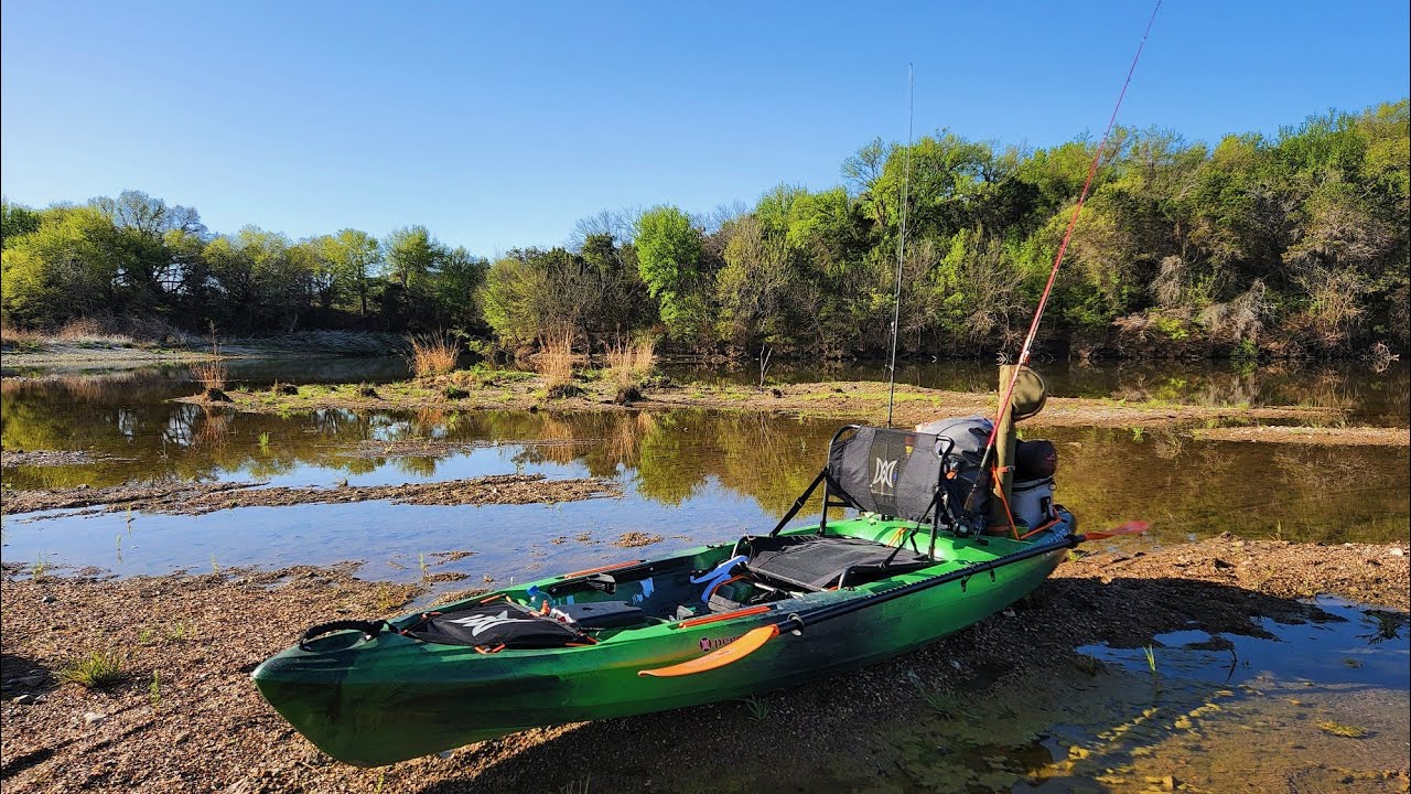 Brazos River Fishing & Camping - 4/22