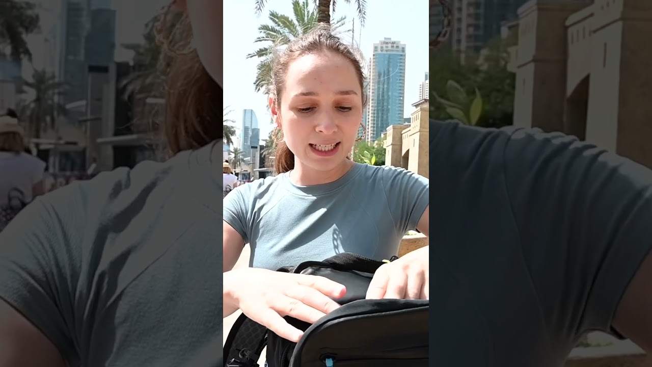 NO IBA BIEN VESTIDA EN DUBAI Y ESTO ME DIJERON