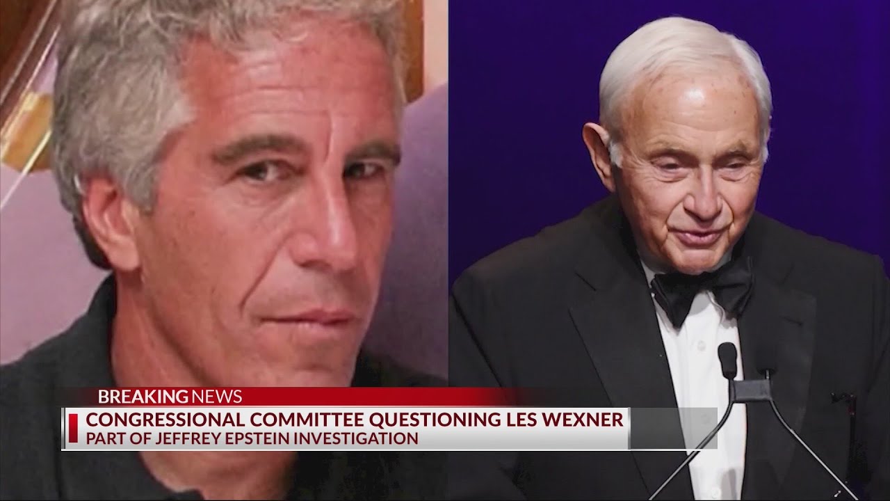 Les Wexner gives written statement to Congress in Jeffrey Epstein deposition