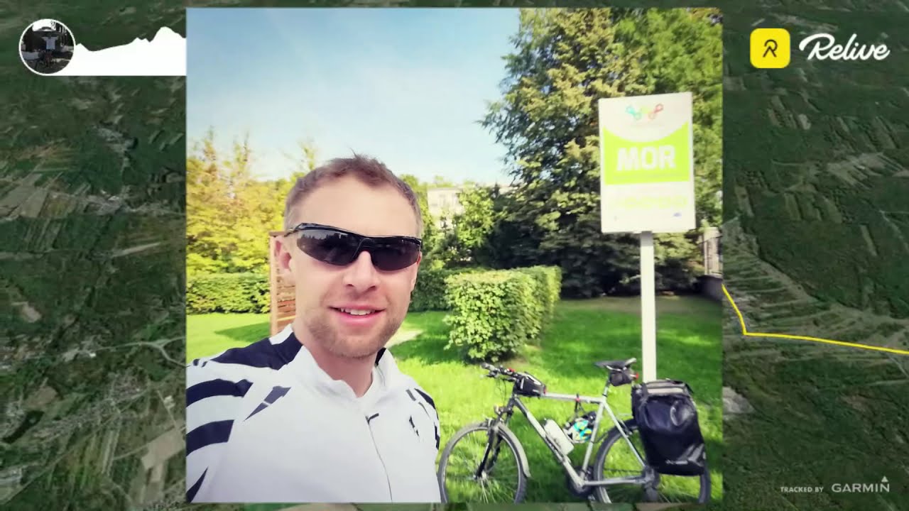 bike trip rzeszów-gdańsk 2020