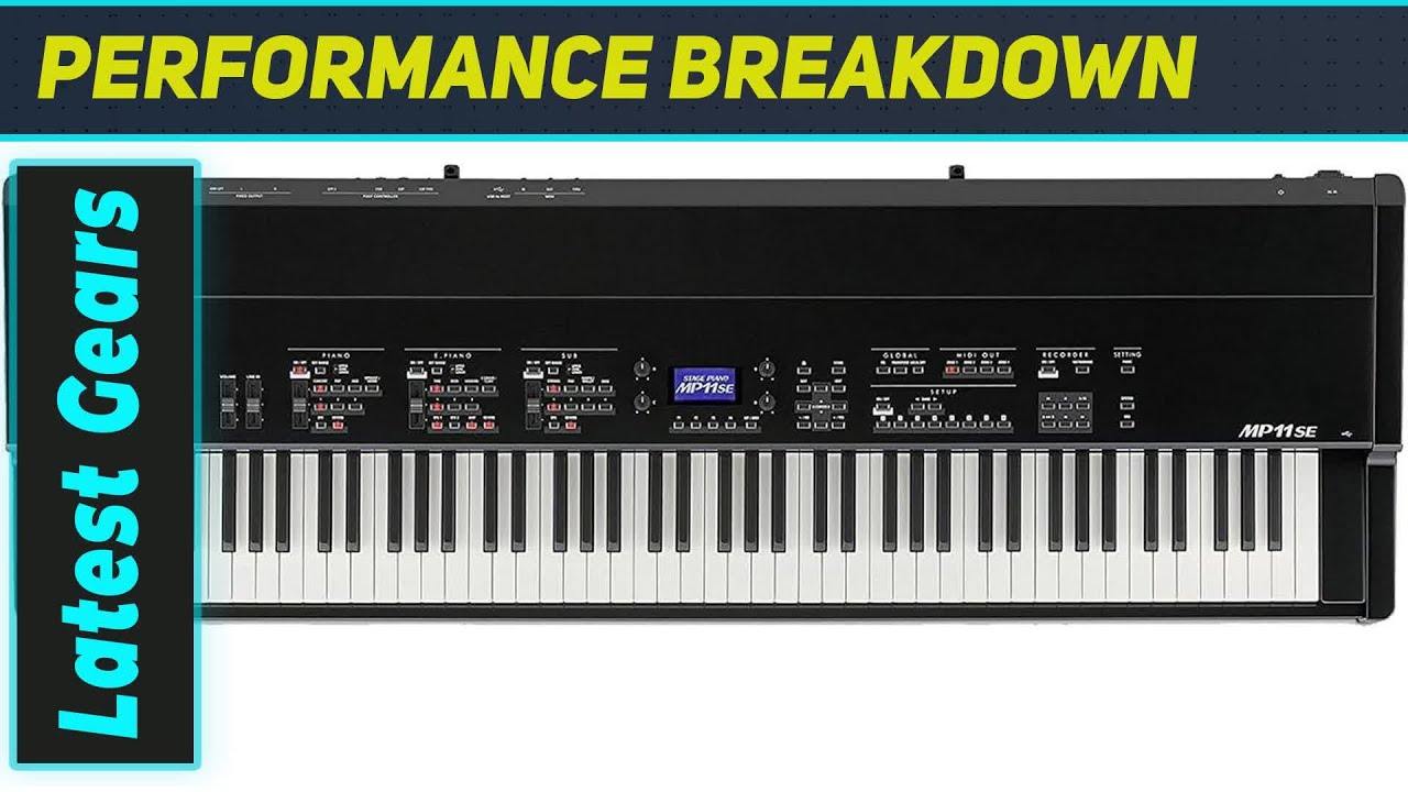 Kawai MP11SE: самое аутентичное сценическое фортепиано?