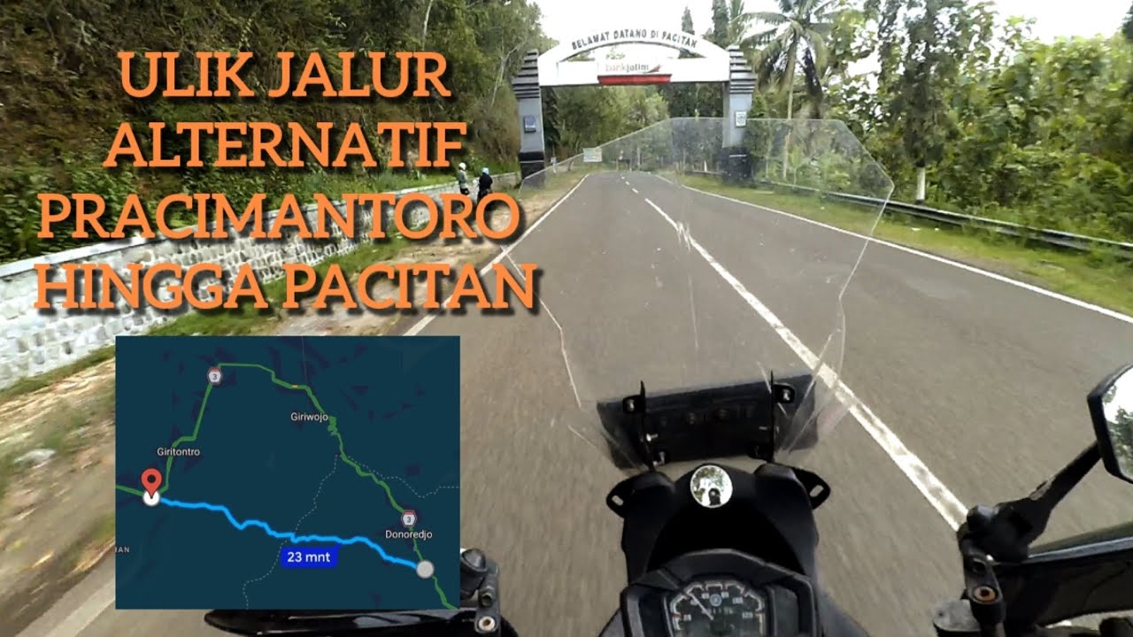 TRIVIAL RIDE | MENYUSURI JALUR ALTERNATIF WONOGIRI-PACITAN