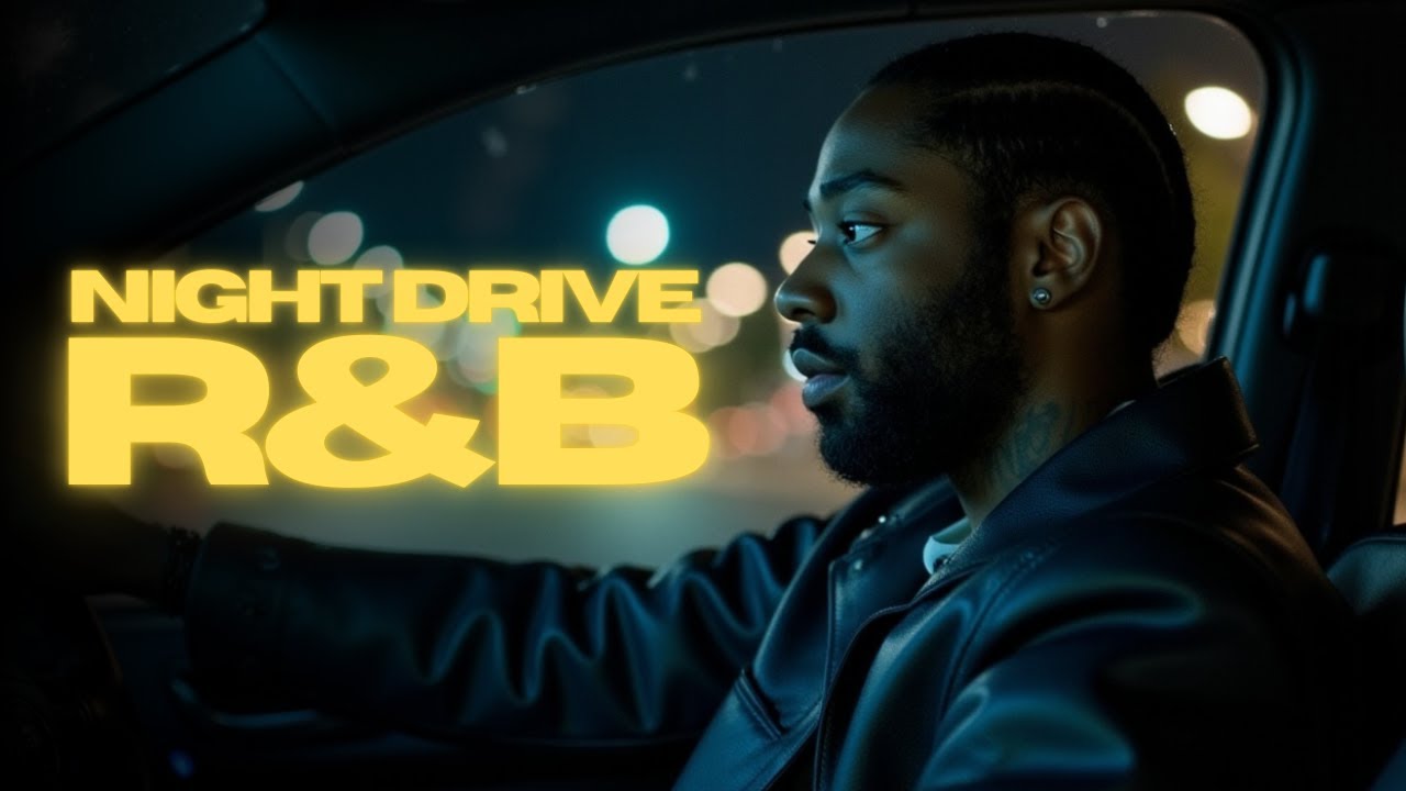 1 hour Late Night Drive R&B Mix | Brent Faiyaz