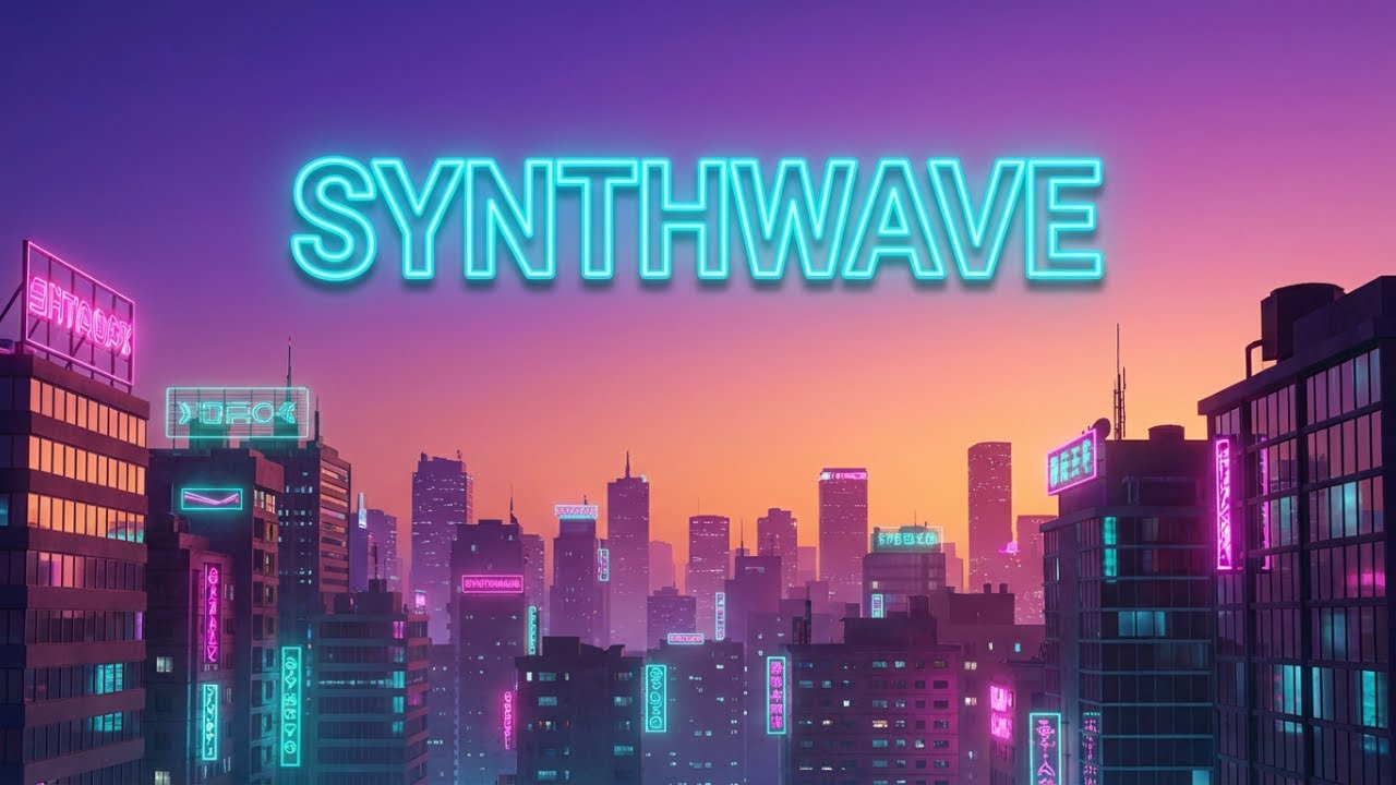 Retrotronics Live 🌠 — lofi synthwave 24/7 for deep work & retro dreaming