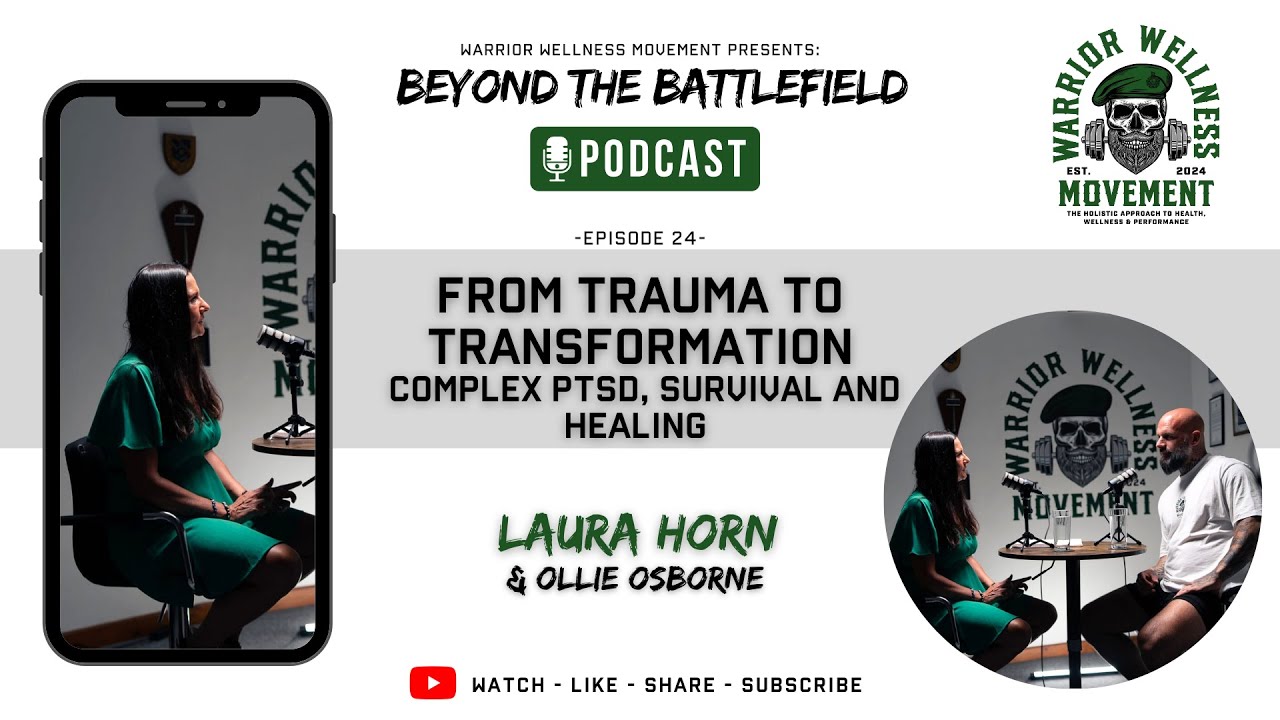 From Trauma to Transformation | Complex PTSD, Survival and Healing – Laura Horn