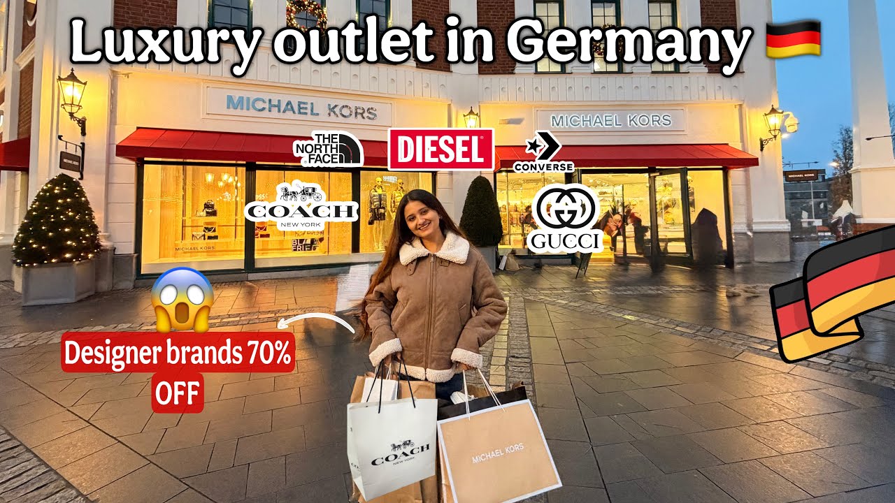 Factory Outlet in Germany 🇩🇪 | Are the Discounts Actually Real or Fake?😳