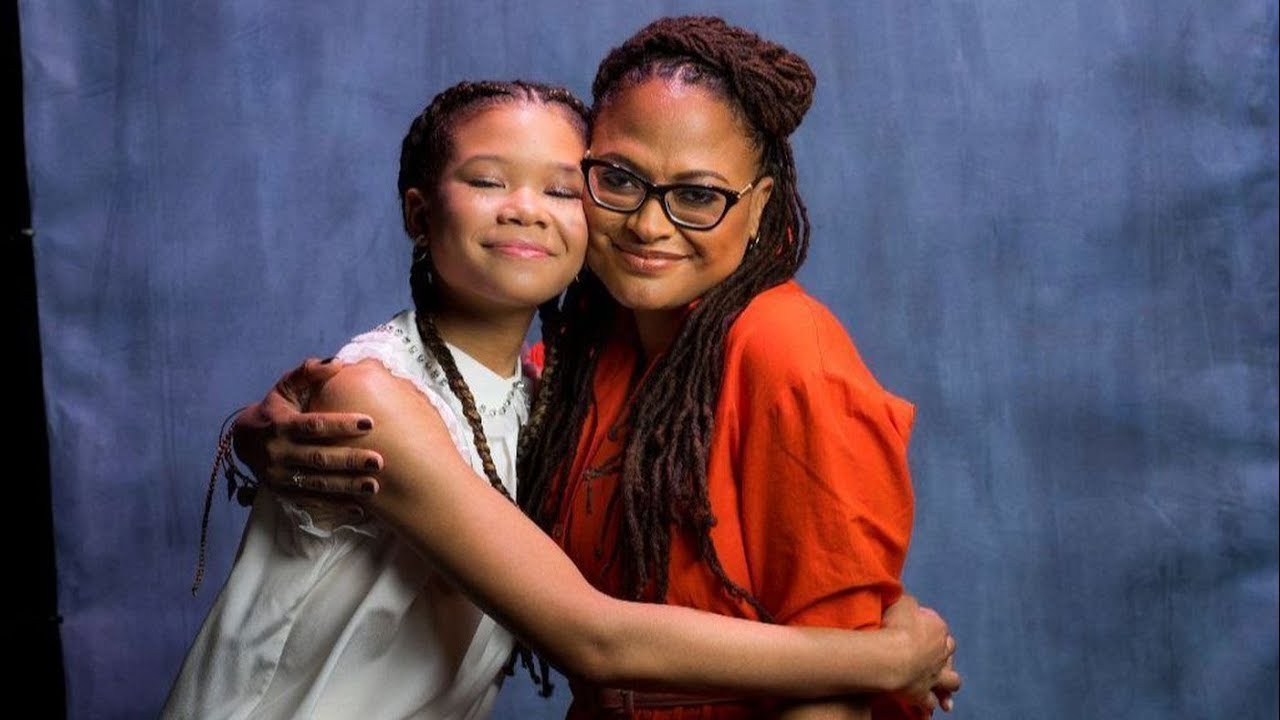 ITW DE AVA DUVERNAY ET  STORM REID POUR LA SORTIE DU FILM A WRINKLE IN TIME