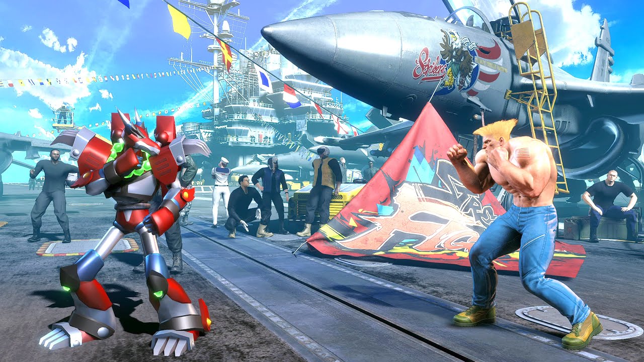 MAGMA DRAGOON OVER KEN - STREET FIGHTER 6 @megaman