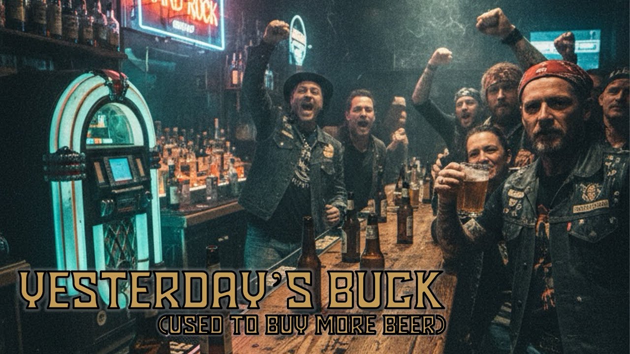Yesterday’s Buck Used to Buy More Beer (Rock Music Lyric Video)
