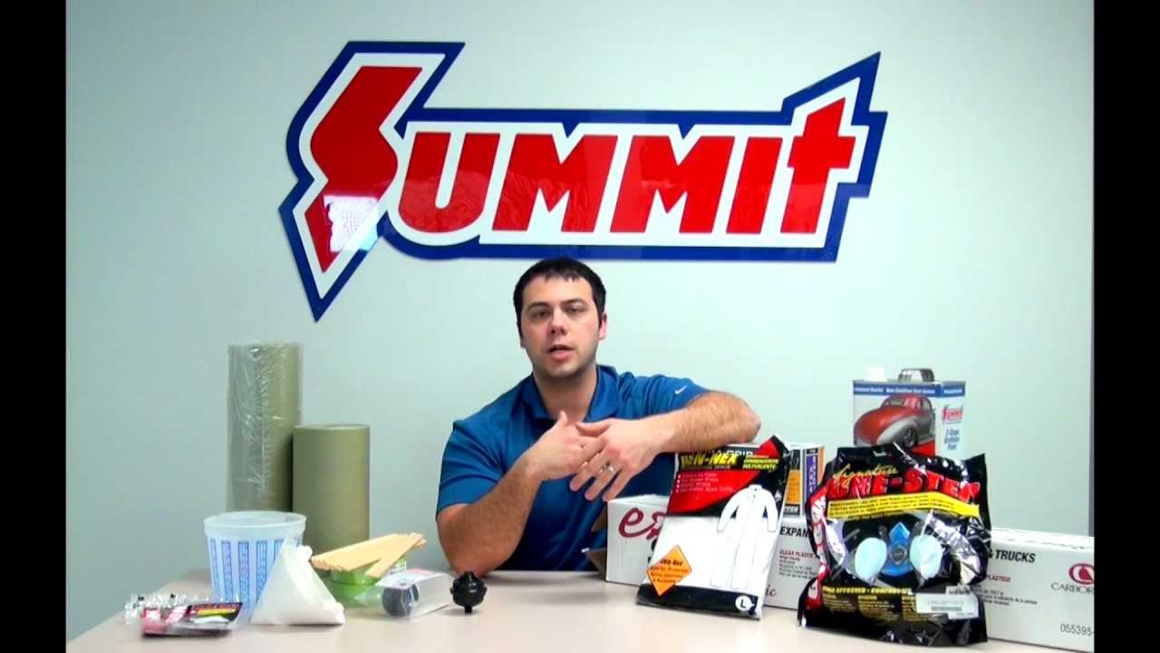Automotive Paint Supplies - Summit Racing Quick Flicks