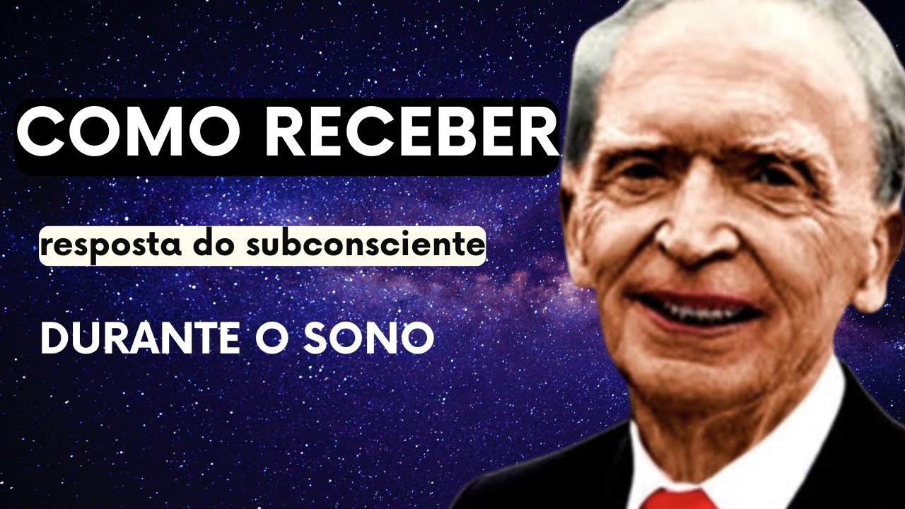 RECEBA RESPOSTA DO SUBCONSCIENTE durante o sono / REPITA a frase10 VEZES