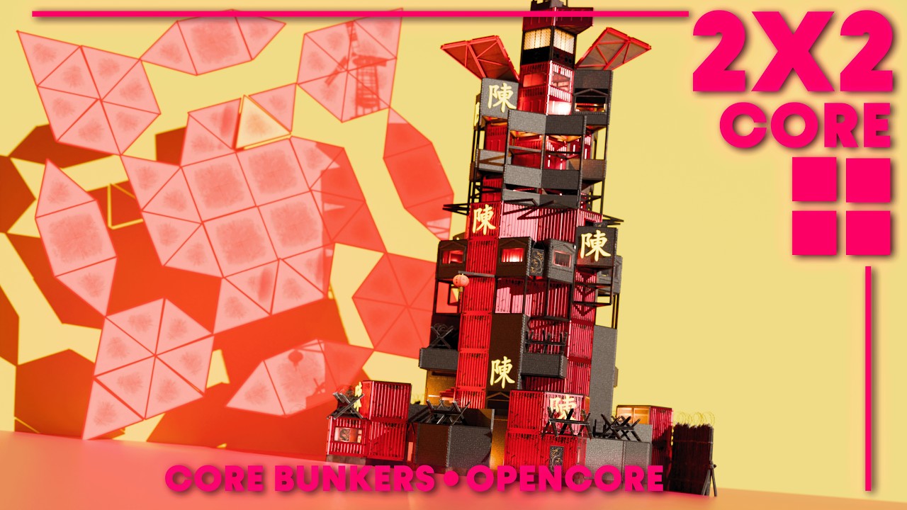 The spinky.SPIRE - Small MAIN Base TOWER / LARGE Team MONUMENT Tower  - RUST Base Designs 2026