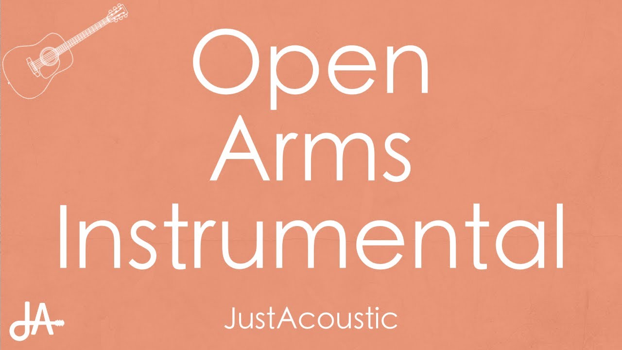 Open Arms - SZA ft. Travis Scott (Acoustic Instrumental)