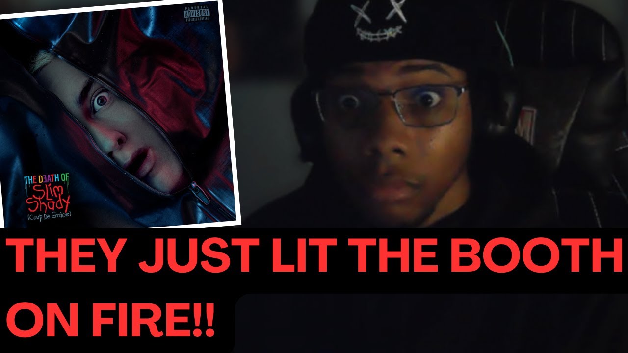 Eminem - Fuel ft J.I.D (Reaction)