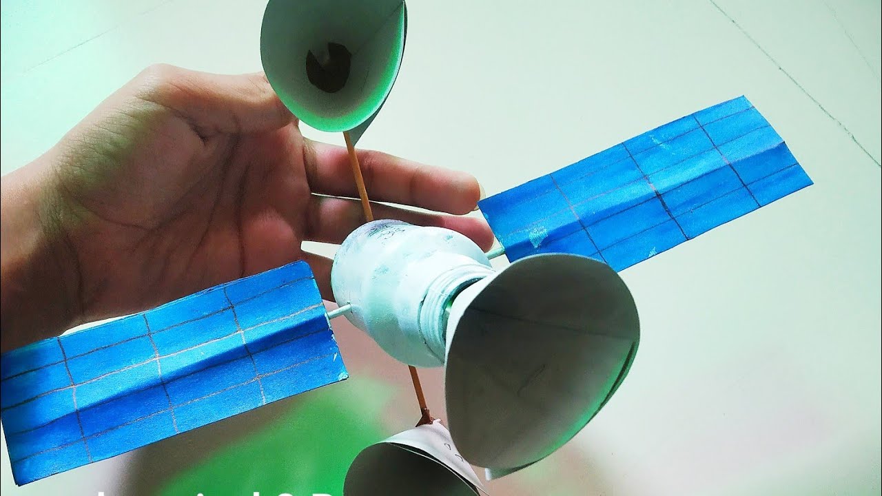DIY Artificial Satellite model