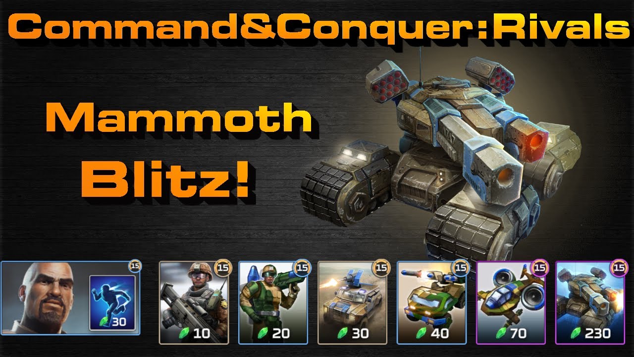 C&C Rivals: Mammoth Blitz!