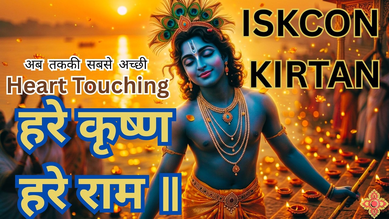 40 Min. ISKCON Kirtan | Hare Krishna Hare Rama Mahamantra | Deep Meditation & Inner Peace